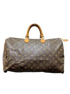 Louis Vuitton Monogram Speedy 40 Bag Handbag